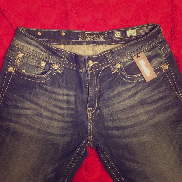 Miss Me boot cut jeans