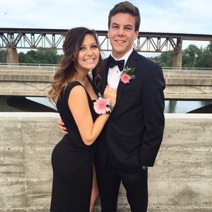 Tobi Black Prom Dress