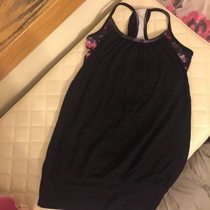 Floral No Limits Lululemon Tank