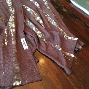 OmGirl Yoga Cotton Blend Scarf Wrap