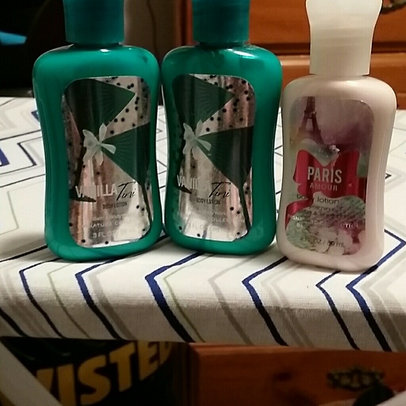 Mini lotions lot