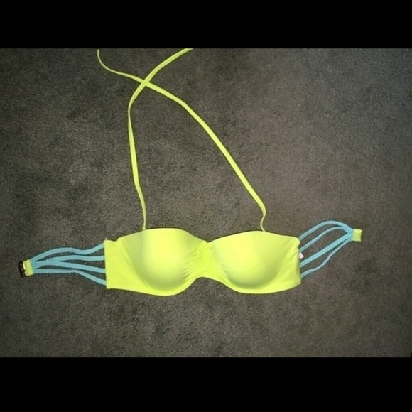 Strapless VS PINK Swim Top