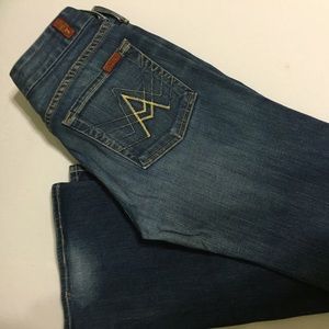 ‼️SOLD IN BUNDLE‼️ 7 for all Mankind Jeans