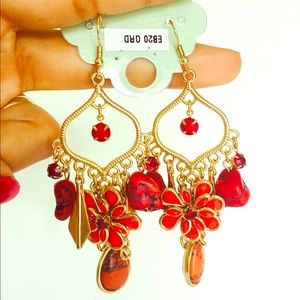 Red Earring