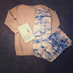 Anthropologie Pajama Pants