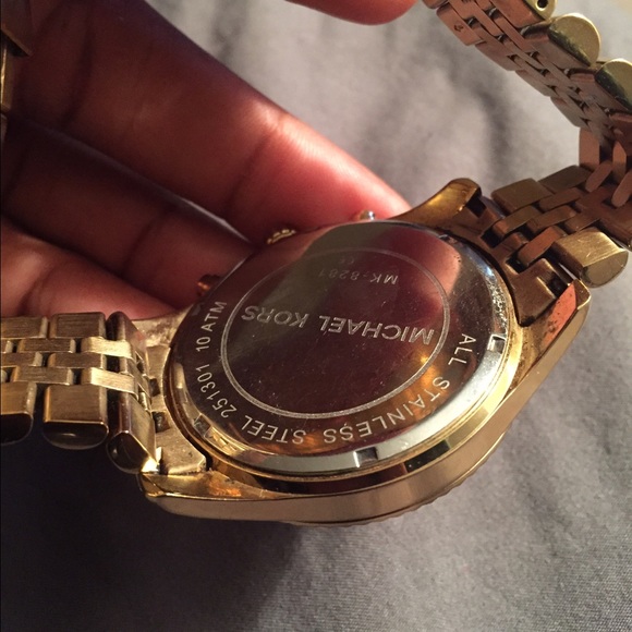 Michael Kors Accessories Mens Michael Kors Watch New Battery Just