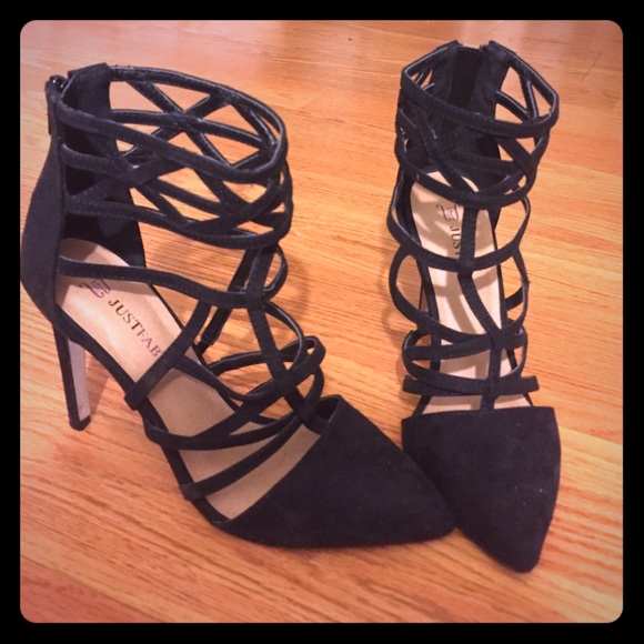 High heels, cute with any outfit.