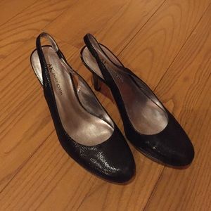 Black dress shoes, Anne Klein