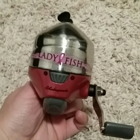 Brand new lady fishing reel