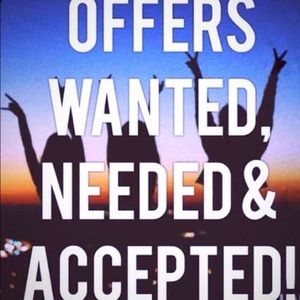 MAKE ME AN OFFER!!! Bundle and SAVE!!