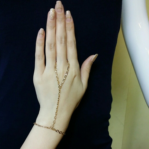 Bracelet finger chain - Picture 2 of 2