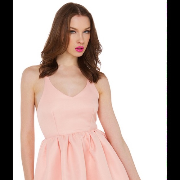 Peach/light pink Skater Dress