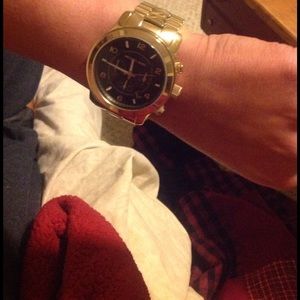 Michael Kors pyramid runway watch