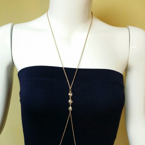 Circle shape stone body chain.. - Picture 2 of 3