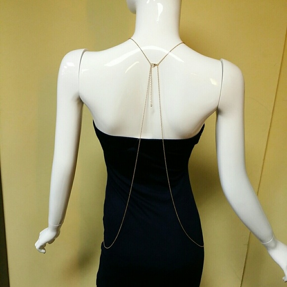 Circle shape stone body chain.. - Picture 3 of 3