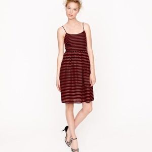 j. crew • stripe dress