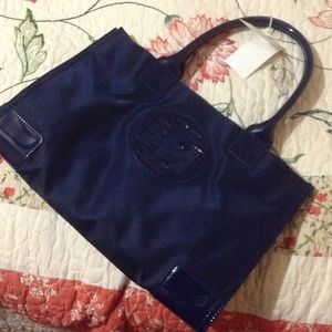 New With tags mini tory burch tote