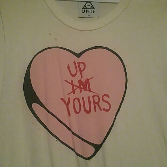 UNIF up yours tee
