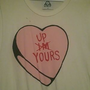 UNIF up yours tee