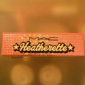 New MAC Heatherette Lollipop Loving Lipstick