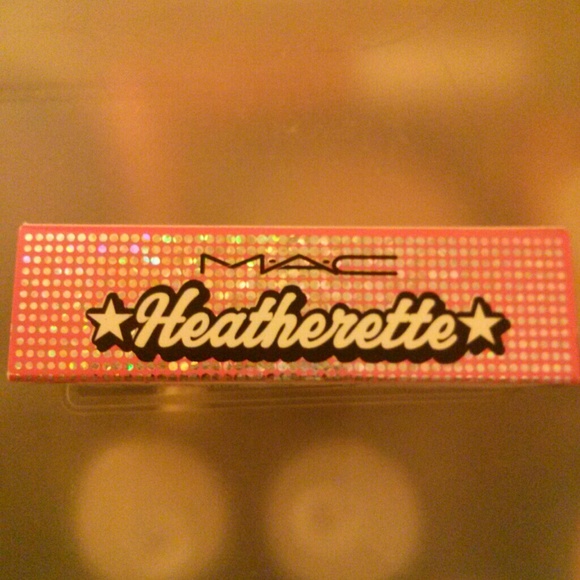 New!  MAC Heatherette Sock Hop Lip glass