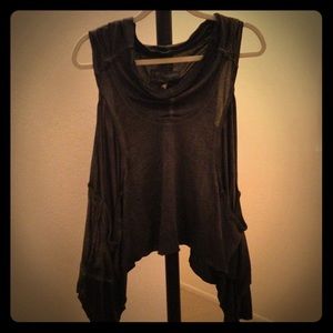 All Saints Phinius Top Bitter Spray, super cute !!