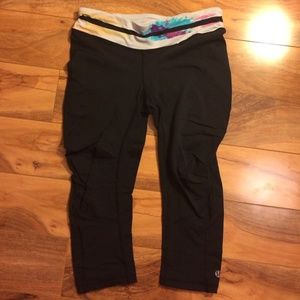 Lululemon Crop Pants