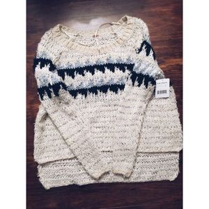 🌻SOLD🌼Aztec Sweater