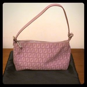 Authentic fendi zucca bag