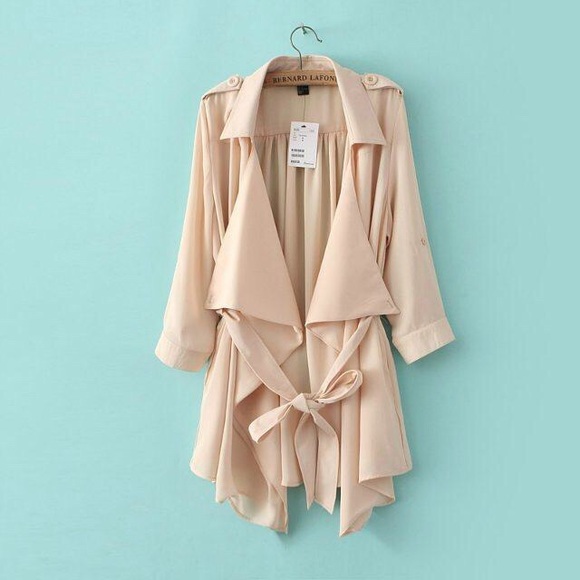 Bella's Premium Boutique Jackets & Blazers - *Sold in bundle* premium chiffon jacket with belt