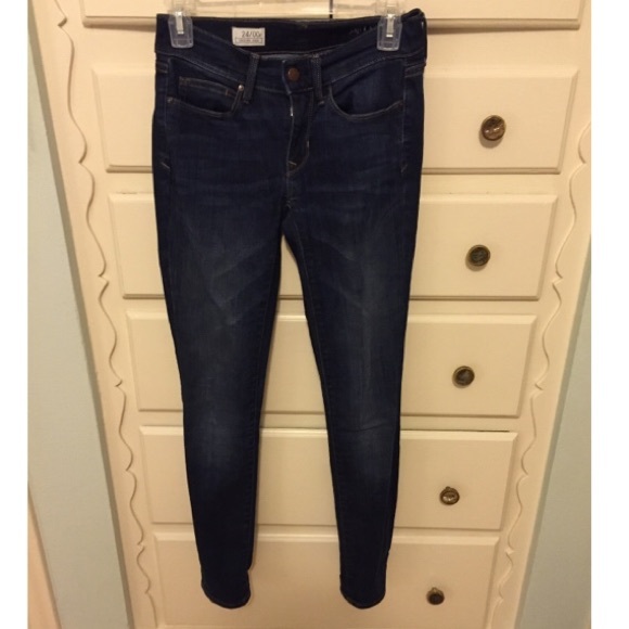 Gap Dark Denim Legging Jean