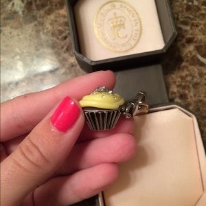 Juicy Couture cupcake charm