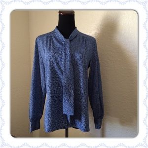 Polka Dot Career Blouse