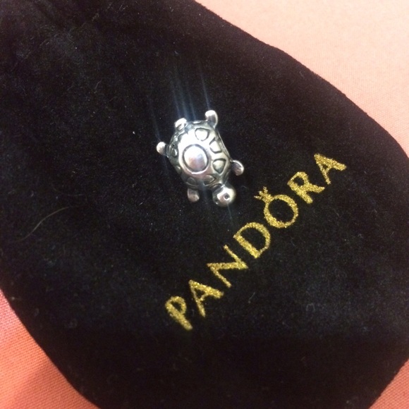 Authentic Turtle Pandora Charm🐢 (Retired)