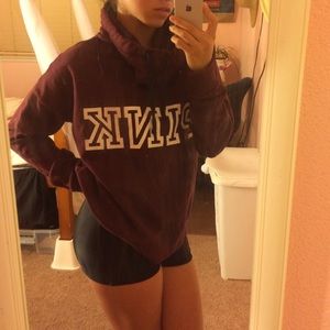 VS Pink Maroon Funnel