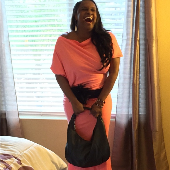 💜Maxi Dress Olive💜 - Picture 3 of 3