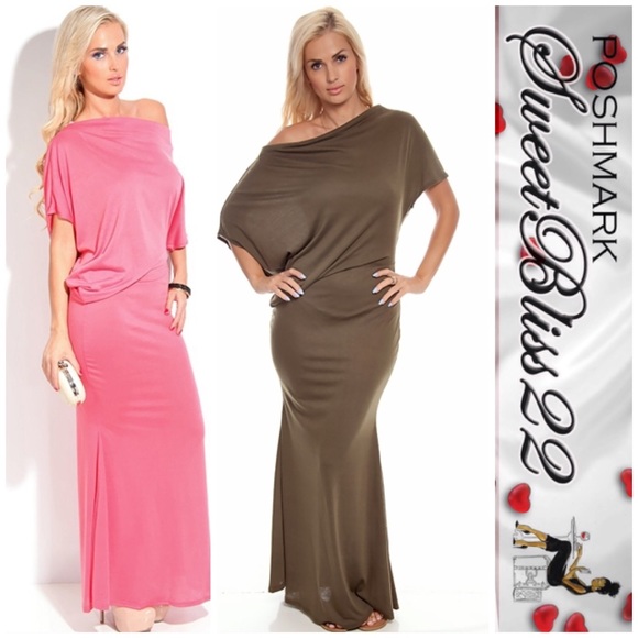 Dresses & Skirts - 💜Maxi Dress Olive💜