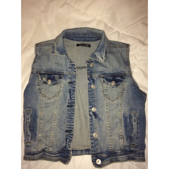 Jean vest!