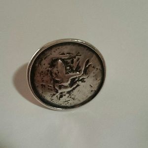 Silpada "Coin" Ring