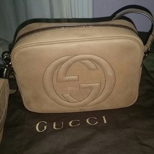 Gucci bag soho nubuck disco bag