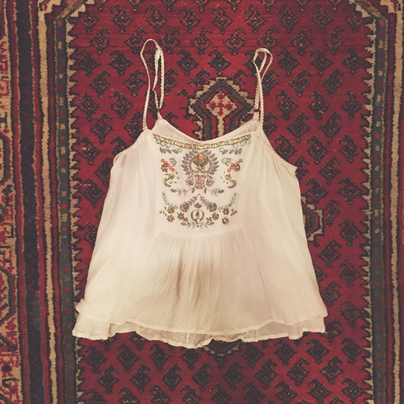 Ecoté Heavy Metal Embellished Cami - Picture 1 of 3