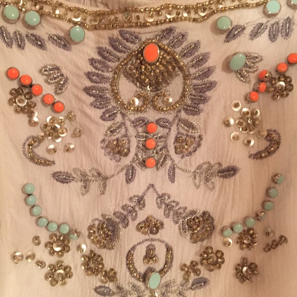 Ecoté Heavy Metal Embellished Cami - Picture 2 of 3