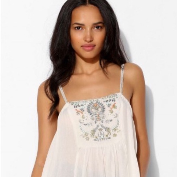 Ecoté Heavy Metal Embellished Cami - Picture 3 of 3