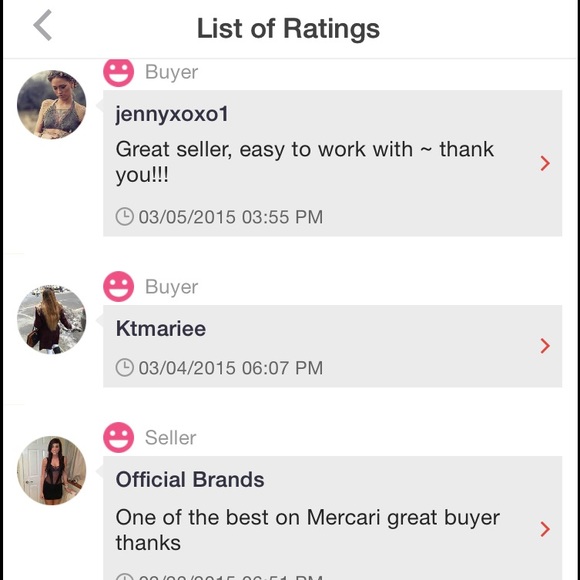 My feedback - Picture 2 of 4