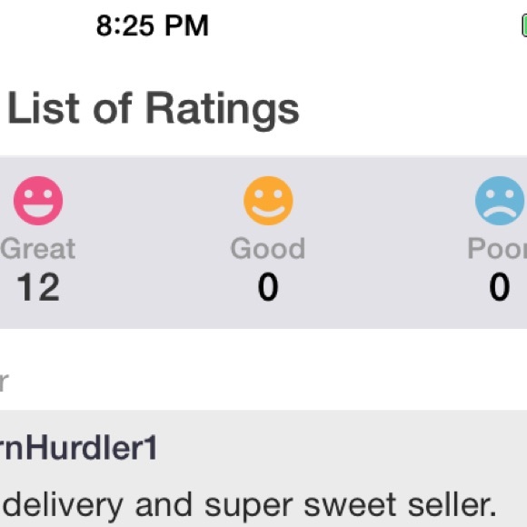 My feedback - Picture 4 of 4