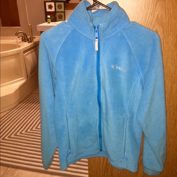 Blue Columbia jacket