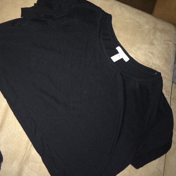 T-Shirt fitted crop top