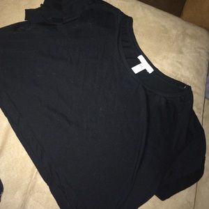 T-Shirt fitted crop top