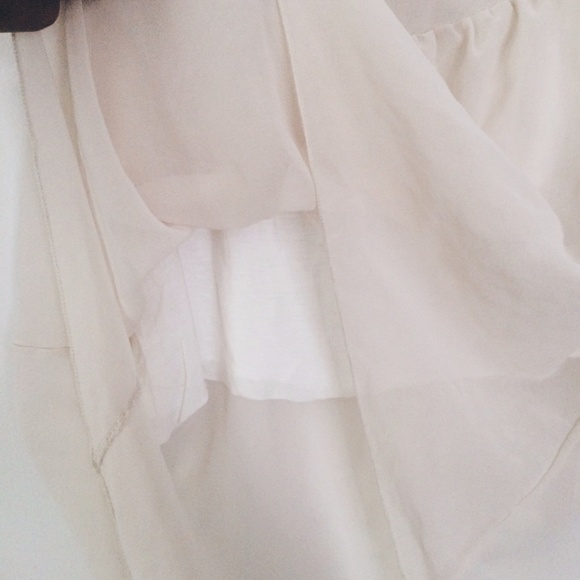 Brandy Melville High Low Skirt - Picture 2 of 4