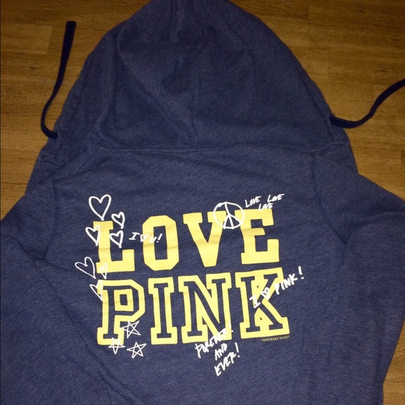 Victoria's Secret Pink zip up - Picture 1 of 4